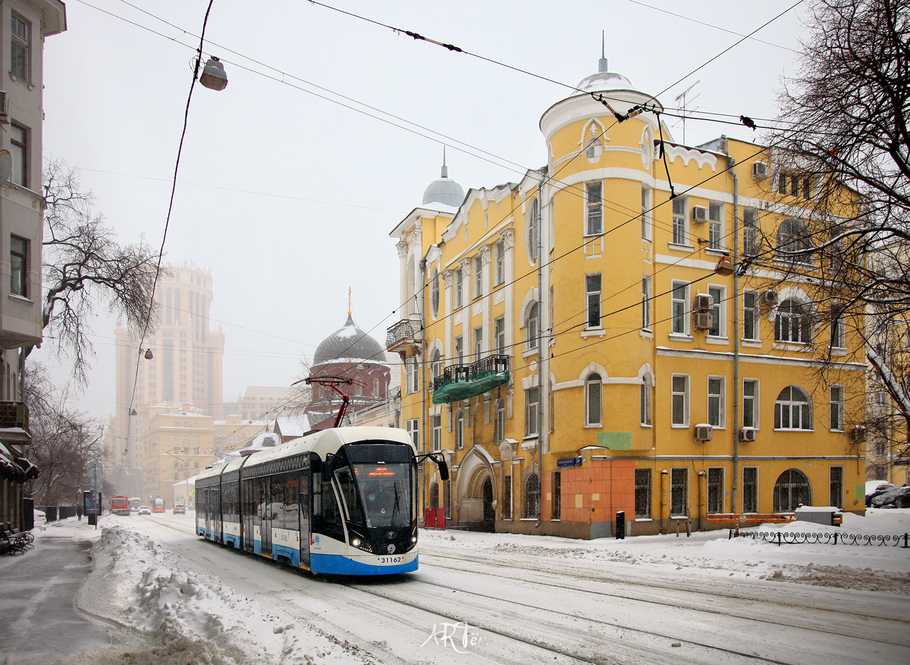 Москва, 71-931М «Витязь-М» № 31162