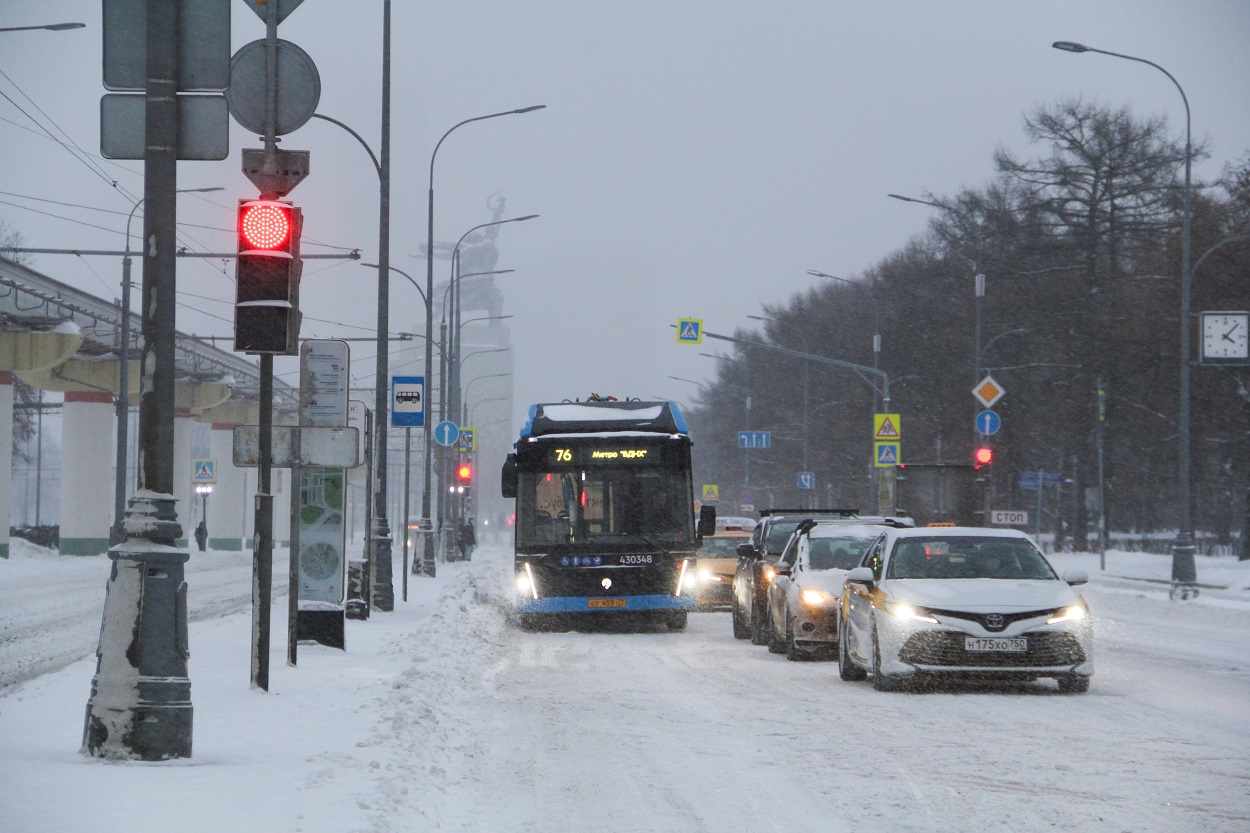 Москва, ЛиАЗ-6274 № 430348