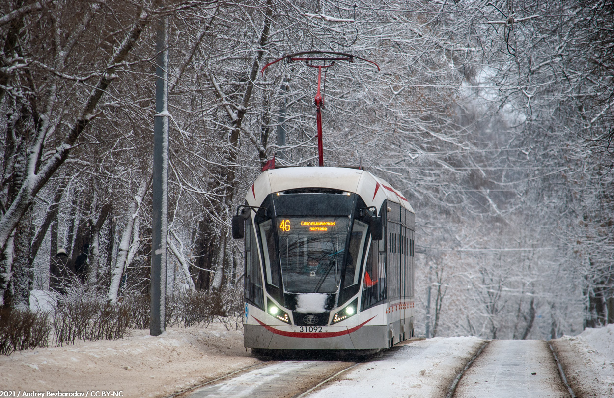 Москва, 71-931М «Витязь-М» № 31092