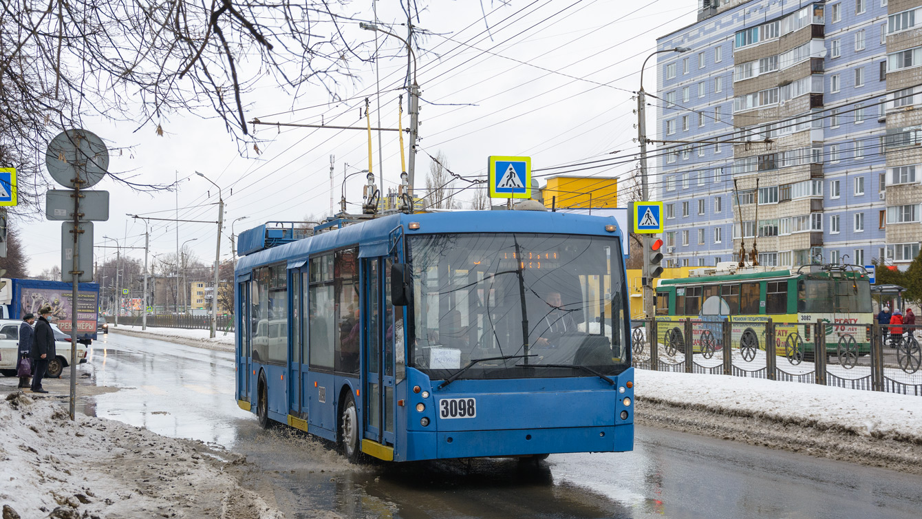 Рязань, Тролза-5265.00 «Мегаполис» № 3098