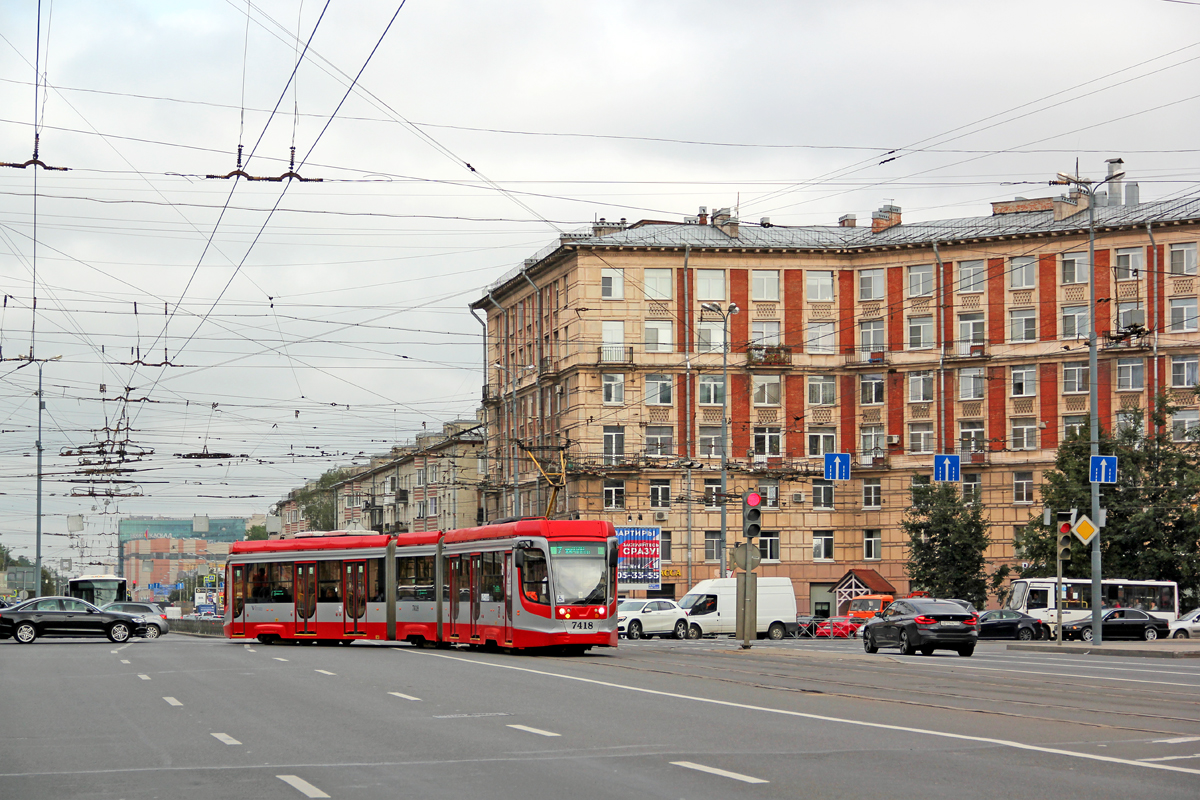 Санкт-Петербург, 71-631 № 7418