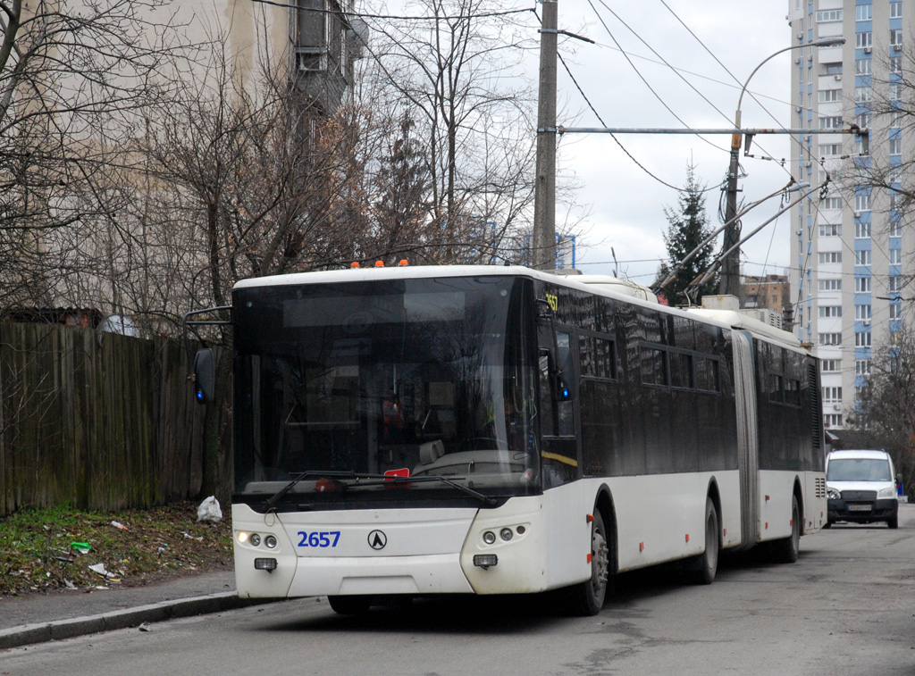 Киев, ЛАЗ E301D1 № 2657