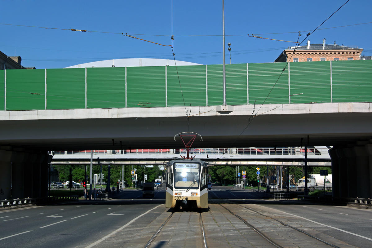 Москва, 71-619К № 5075