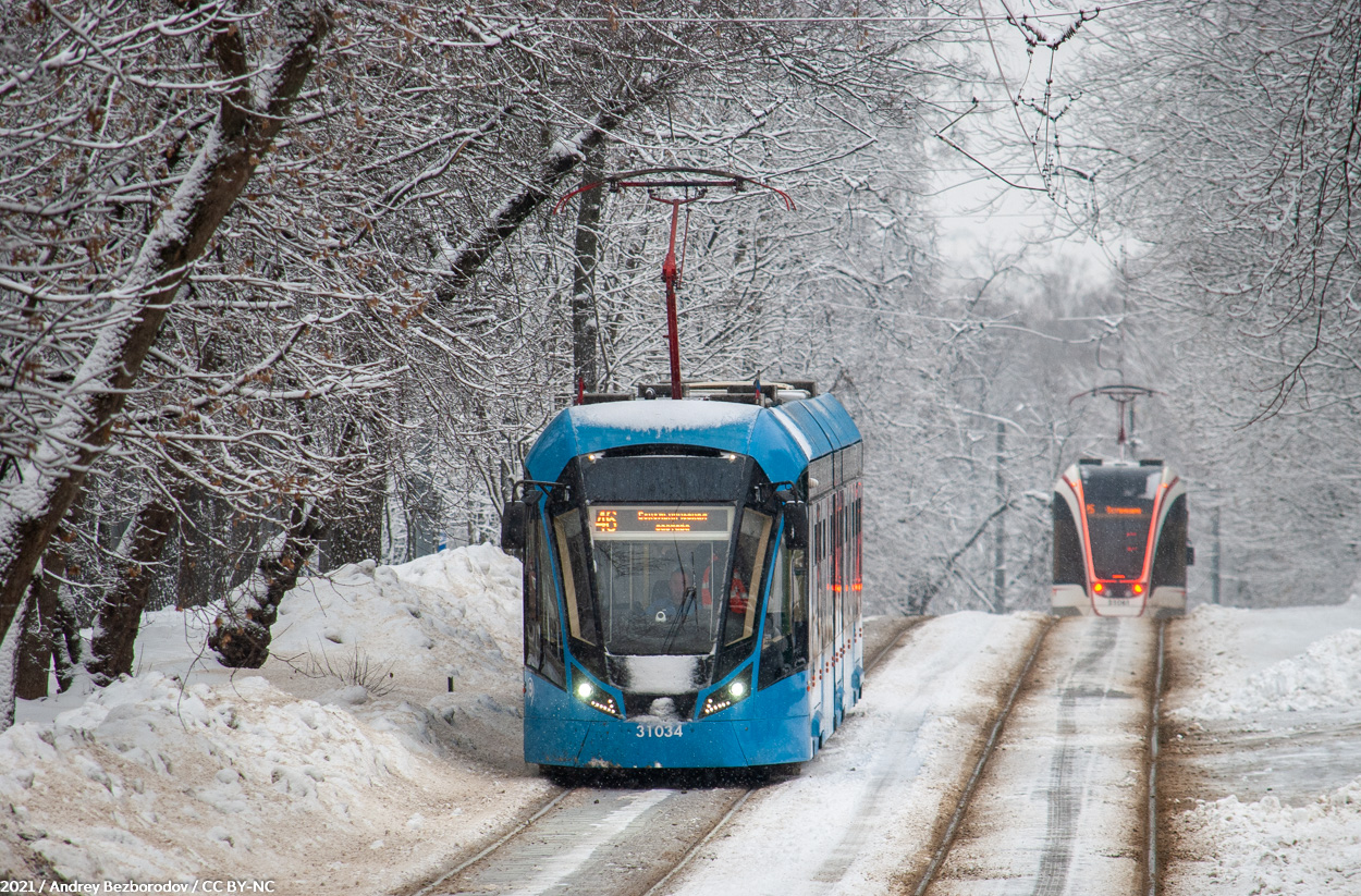 Москва, 71-931М «Витязь-М» № 31034