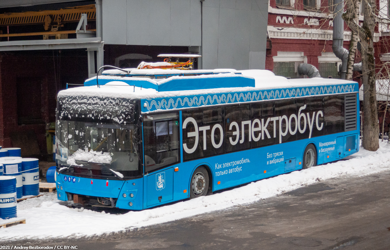 Москва, СВАРЗ-МАЗ 6262 № б/н