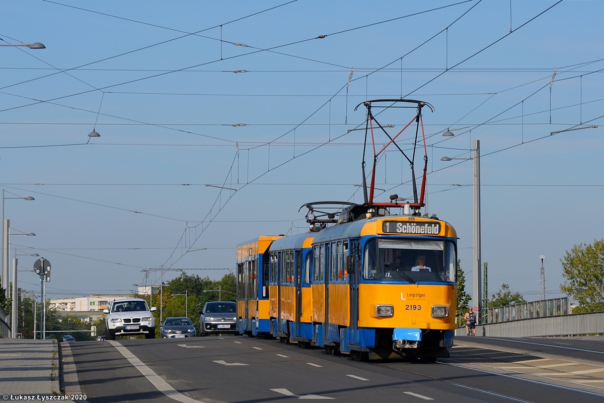 Лейпциг, Tatra T4D-M1 № 2193
