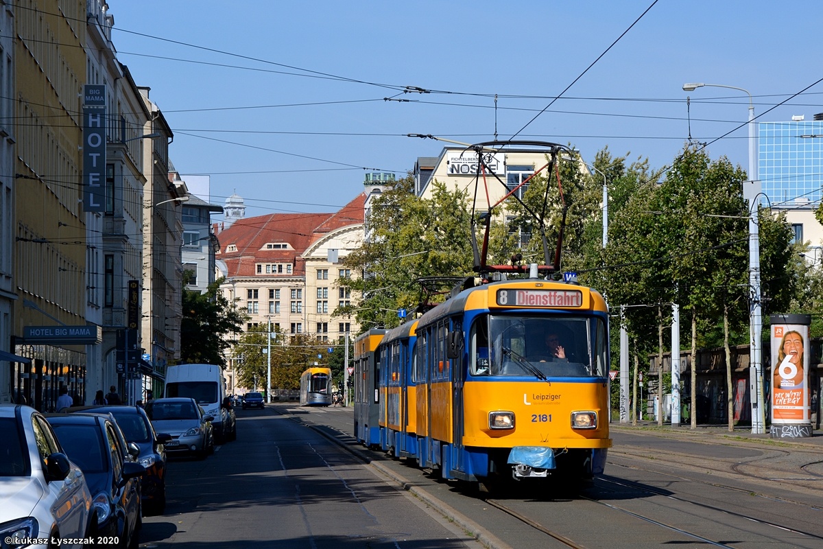 Лейпциг, Tatra T4D-M1 № 2181