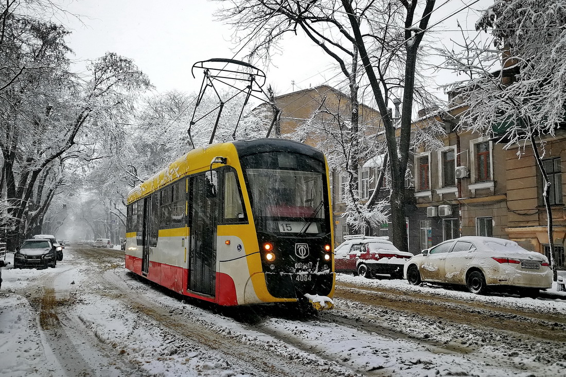 Одесса, T3 КВП Од «Одиссей» № 4084