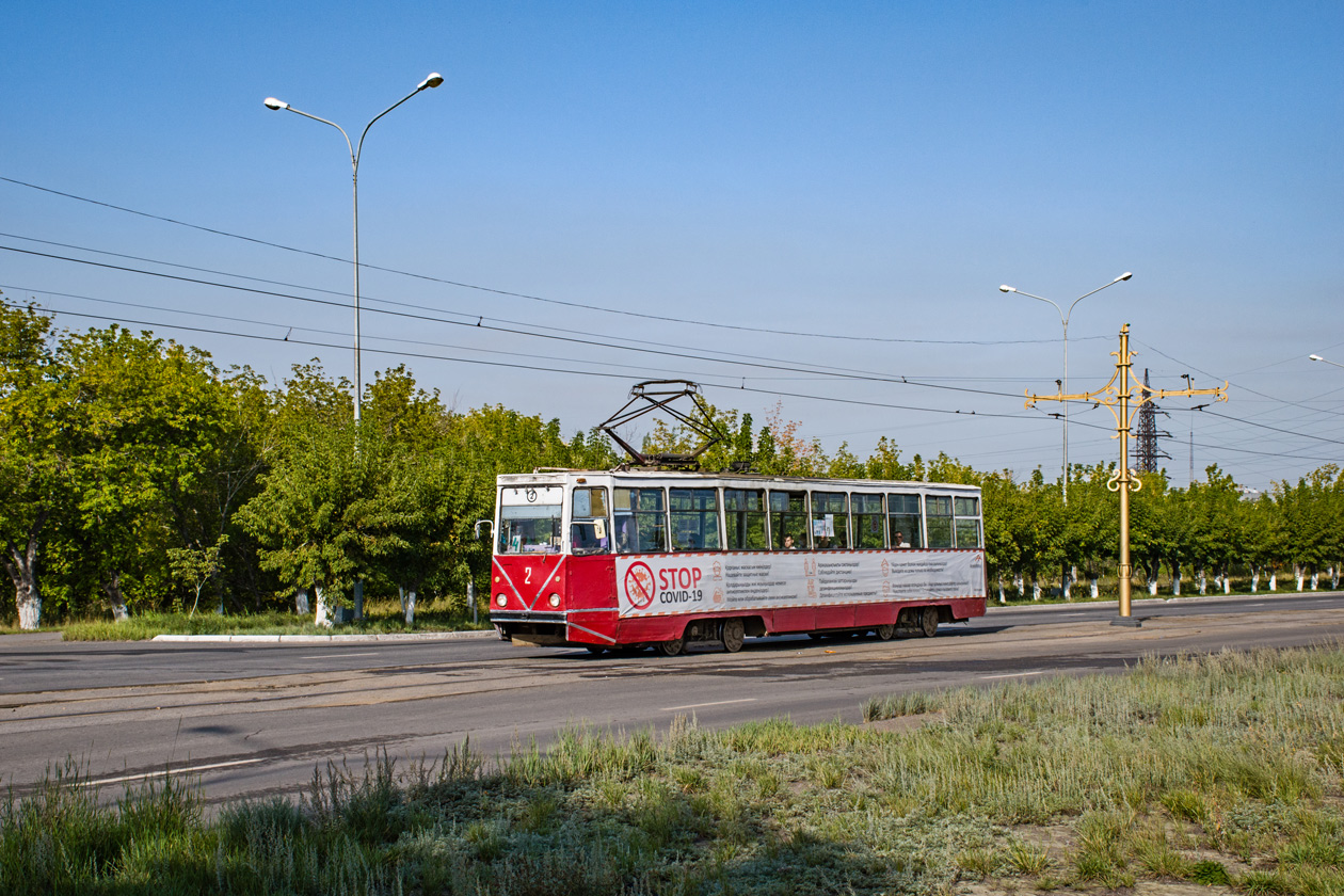 Темиртау, 71-605 (КТМ-5М3) № 2