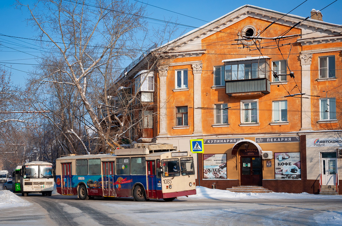 Челябинск, ЗиУ-682Г [Г00] № 1085
