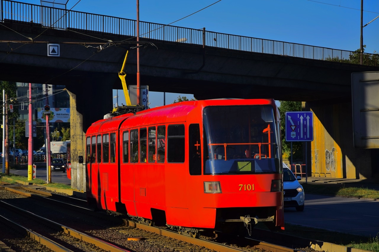 Братислава, Tatra K2S № 7101