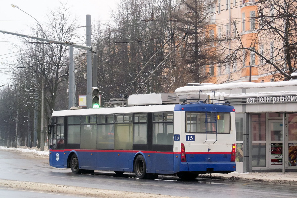 Ярославль, Тролза-5265.00 «Мегаполис» № 15