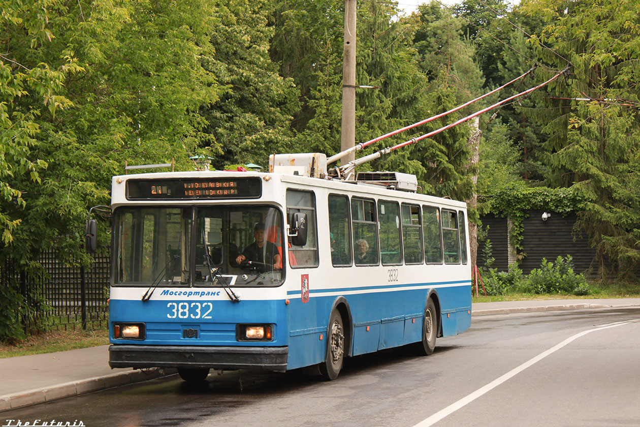 Moskva, BKM 20101 Br. 3832