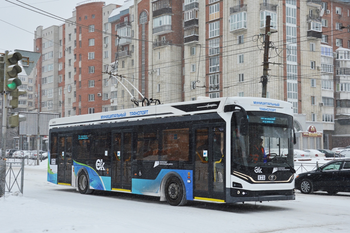 Омск, ПКТС-6281.00 «Адмирал» № 173