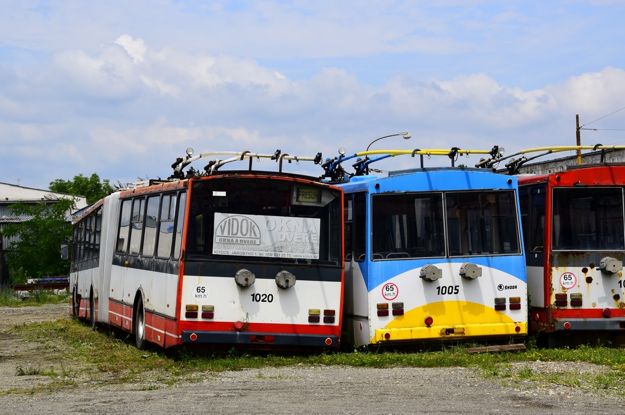 科希策, Škoda 15Tr13/7M # 1020; 科希策 — Košice Trolleybus day / Košický trolejbusový deň