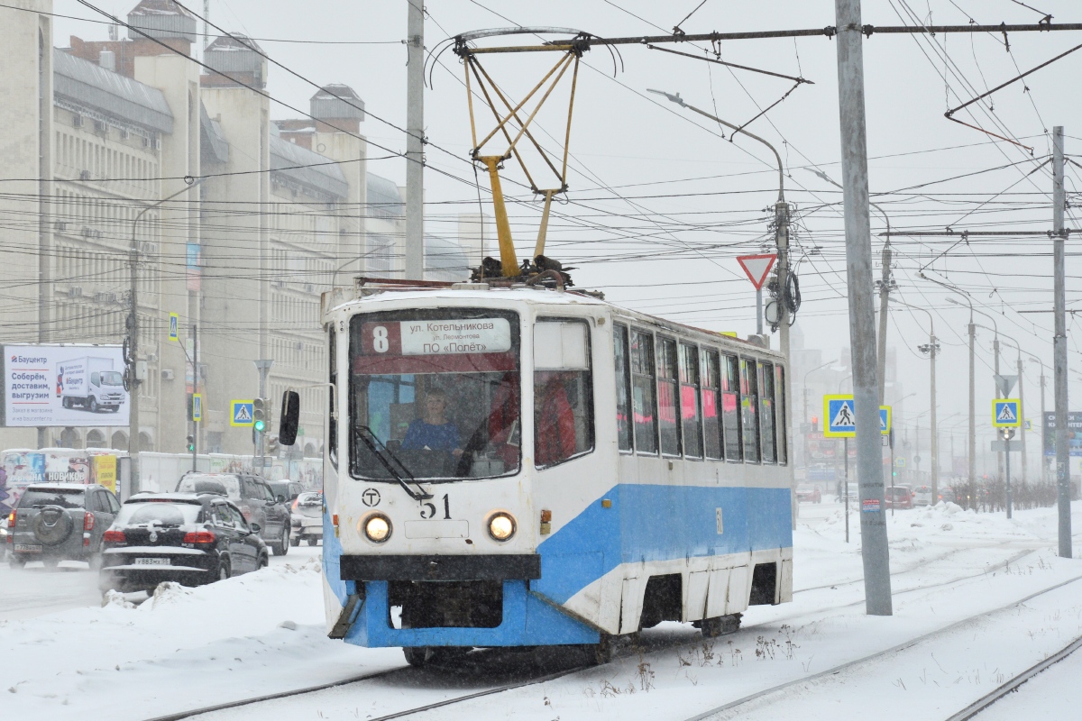 Омск, 71-608КМ № 51