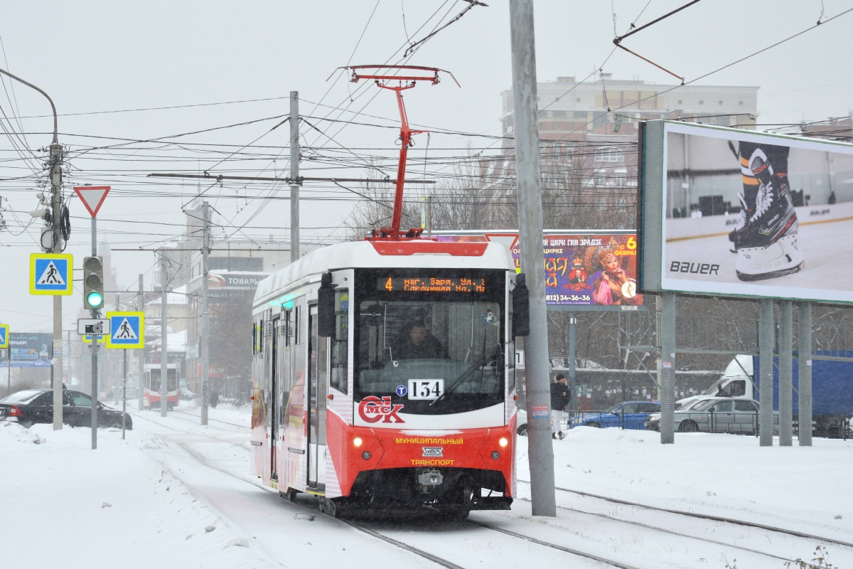Омск, 71-407-01 № 134