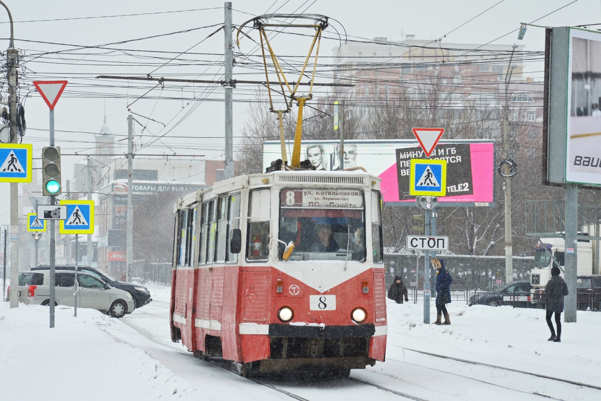 Омск, 71-605 (КТМ-5М3) № 8