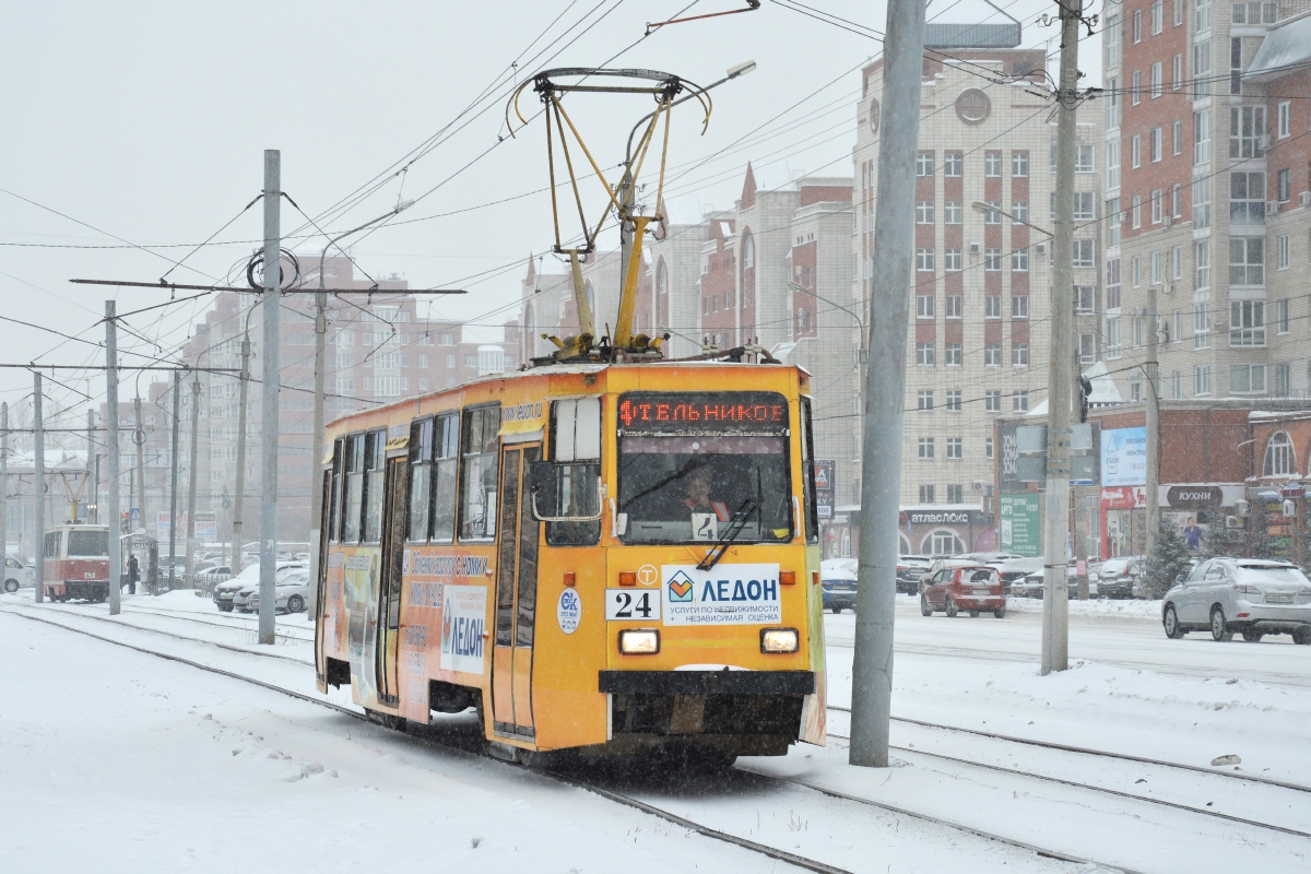 Омск, 71-605ЭП № 24 Омск, 71-605ЭП № 24