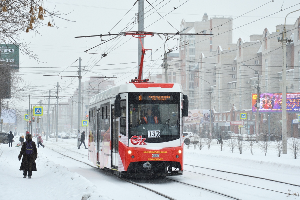 Омск, 71-407-01 № 137