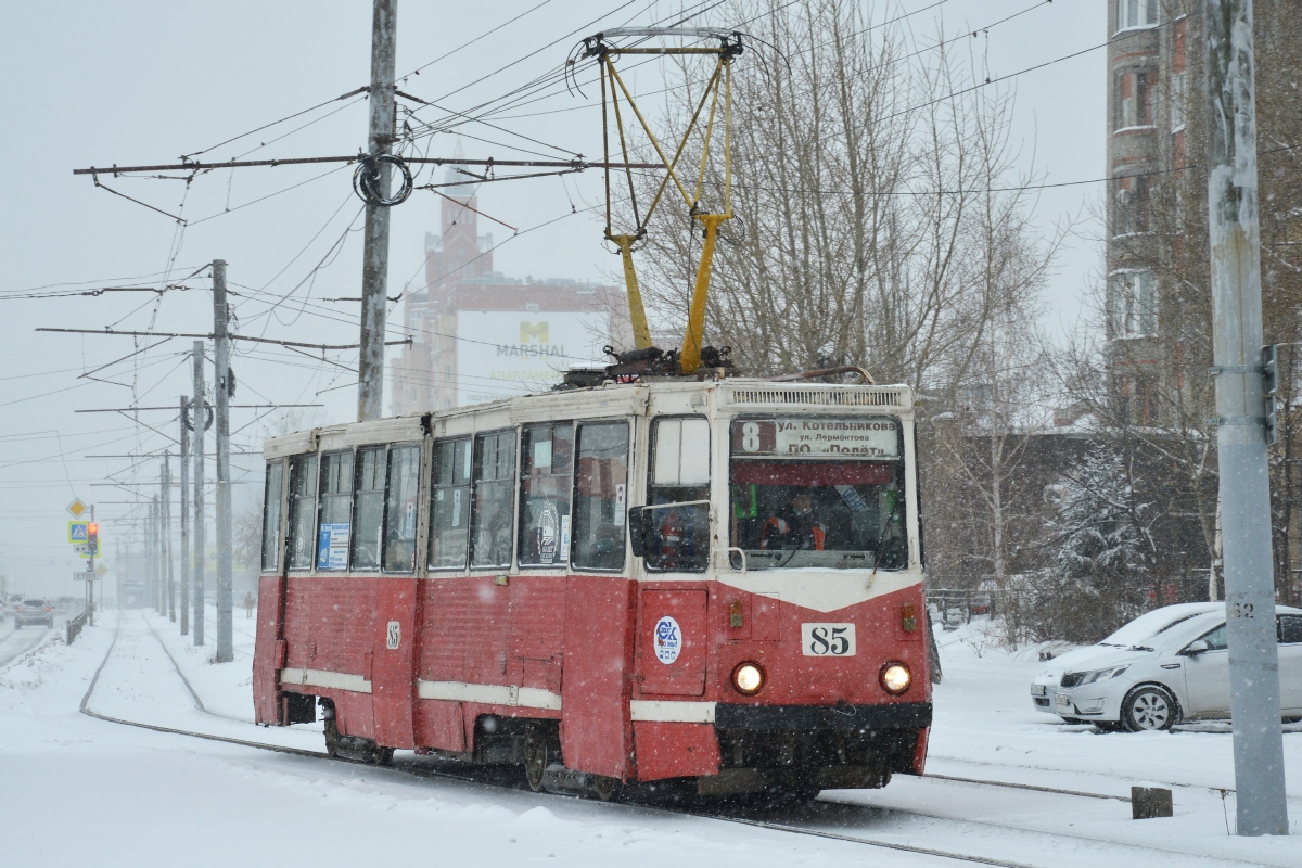 Омск, 71-605А № 85