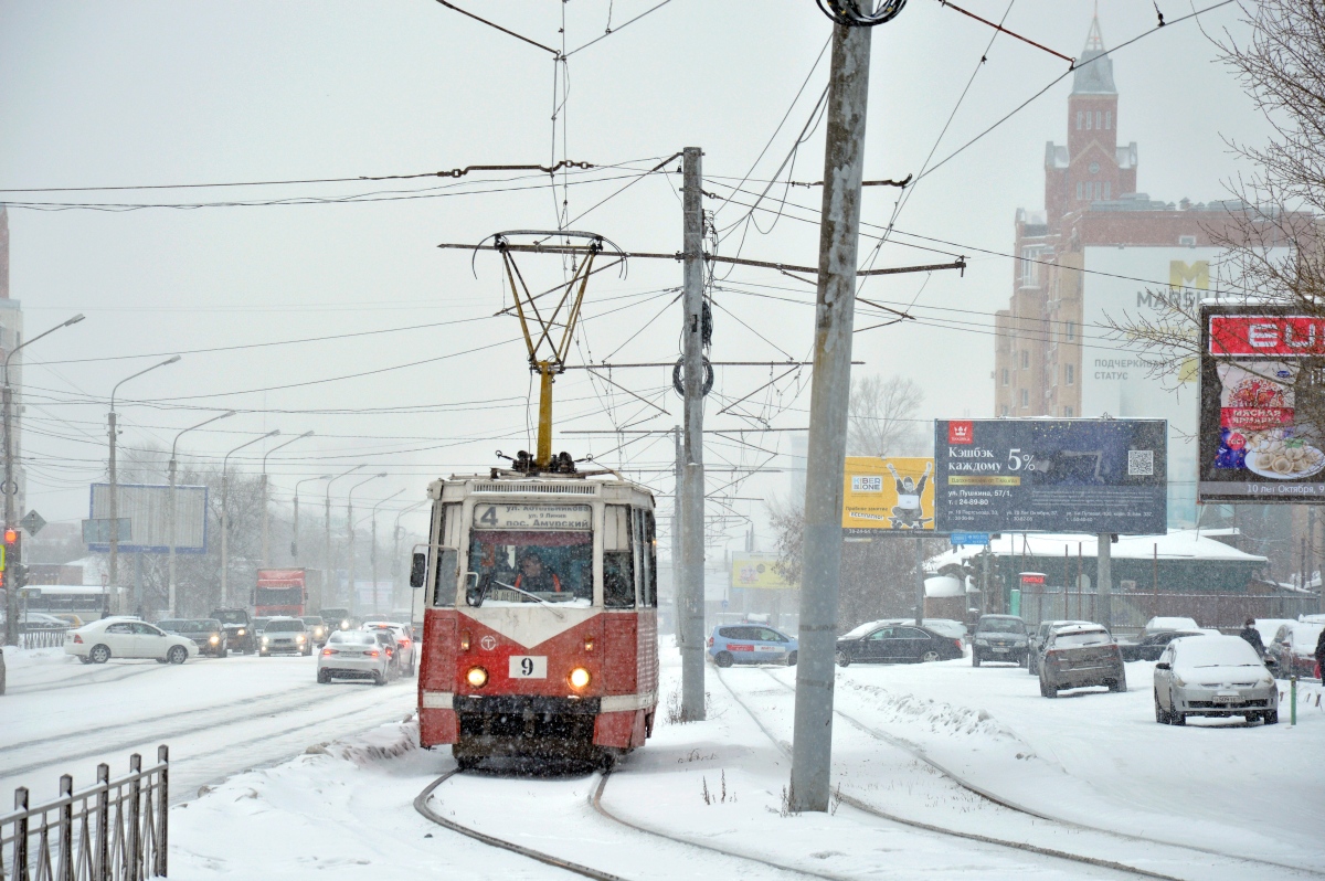 Омск, 71-605 (КТМ-5М3) № 9