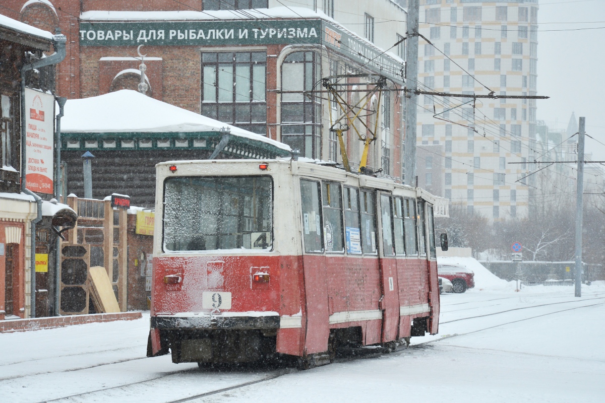 Омськ, 71-605 (КТМ-5М3) № 9