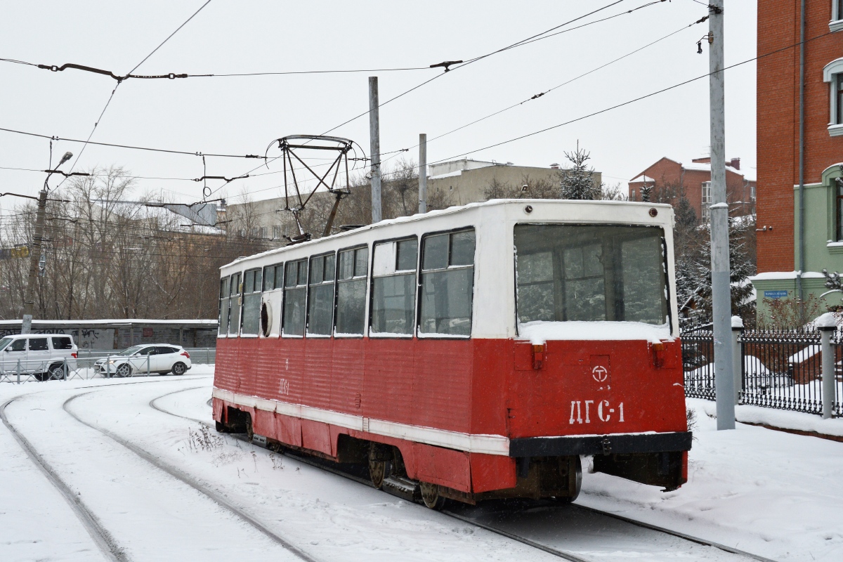 Omsk, 71-605 (KTM-5M3) Br. ДГС-1 Omsk, 71-605 (KTM-5M3) Br. ДГС-1