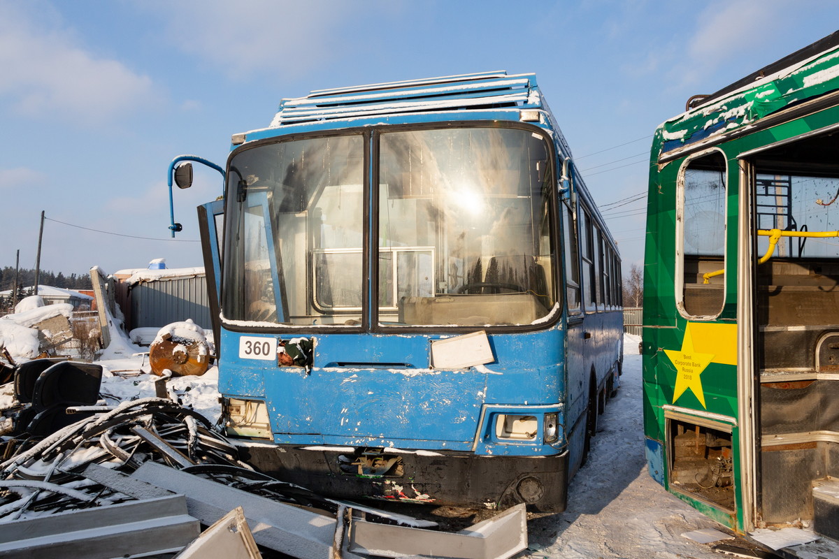 Томск, ЛиАЗ-5280 (ВЗТМ) № 360