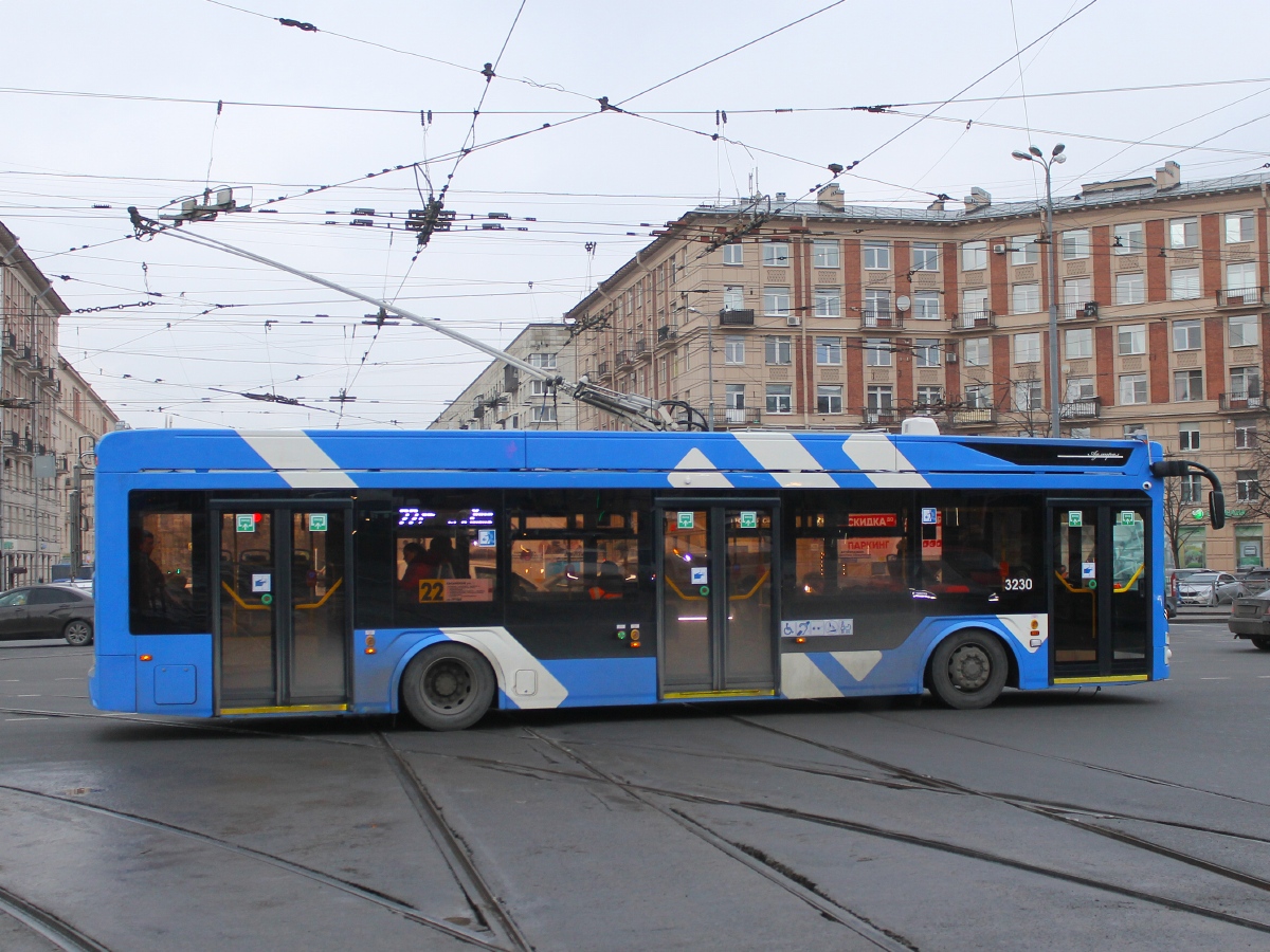 Санкт-Петербург, ПКТС-6281.00 «Адмирал» № 3230