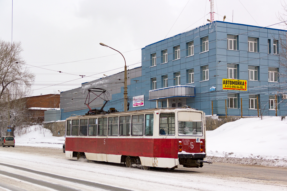 Нижний Тагил, 71-608КМ № 5