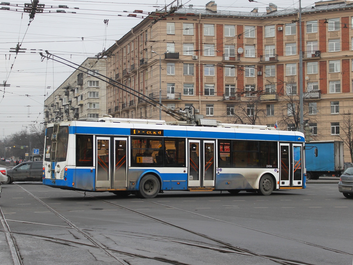 Санкт-Петербург, БКМ 321 № 2434