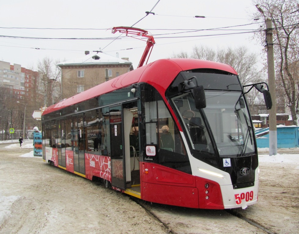 Пермь, 71-911ЕМ «Львёнок» № 5909