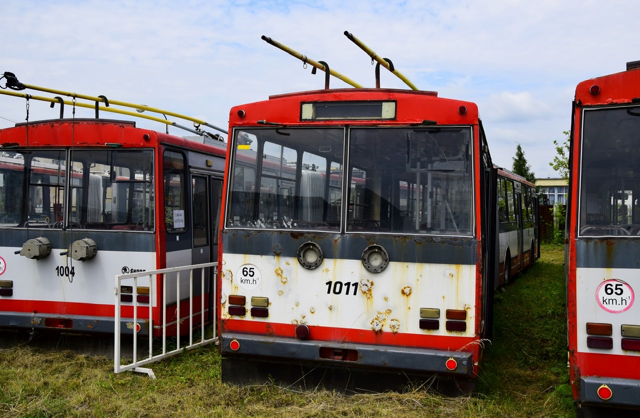 Кошице, Škoda 15Tr10/7 № 1011; Кошице — Кошицкий троллейбусный день / Košický trolejbusový deň