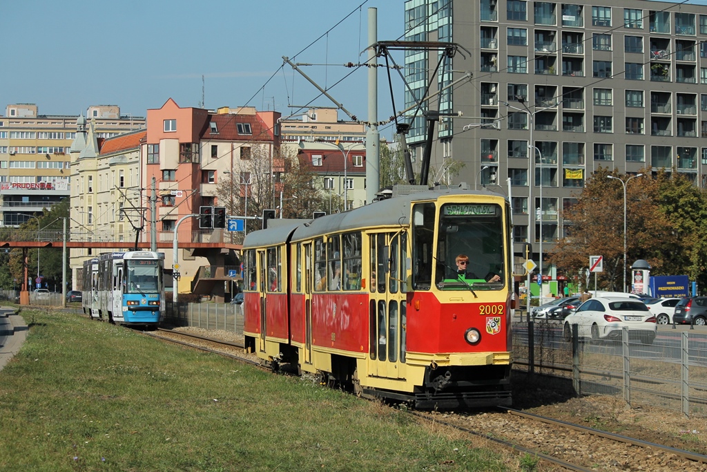 Wrocław, Konstal 102N # 2002