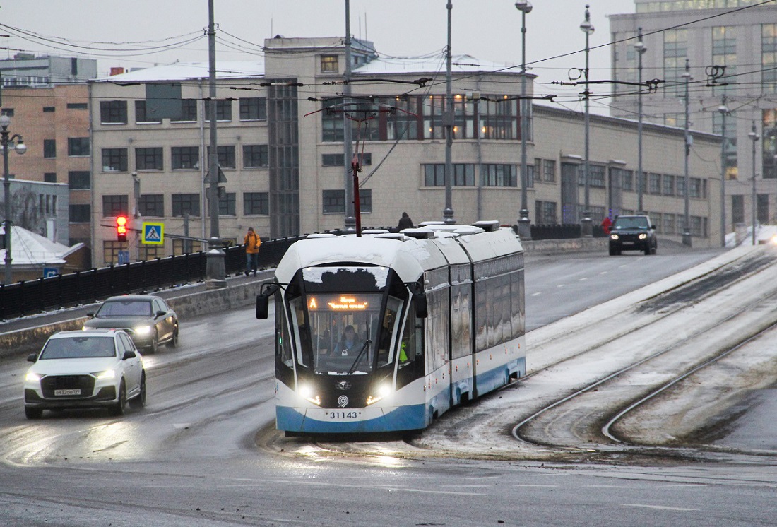 Москва, 71-931М «Витязь-М» № 31143