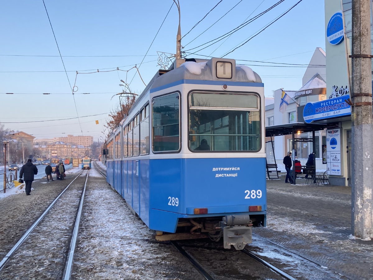 Винница, SWS/SIG/BBC Be 4/6 "Mirage" № 289