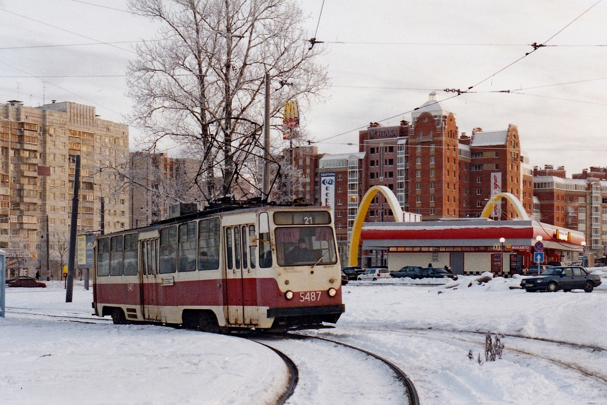 Saint-Petersburg, LM-68M # 5487