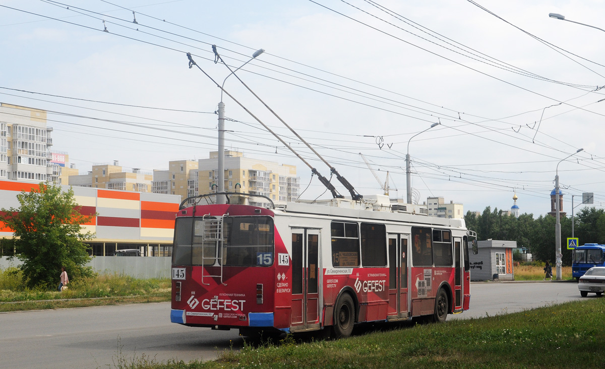 Омск, ЗиУ-682Г-016.03 № 145