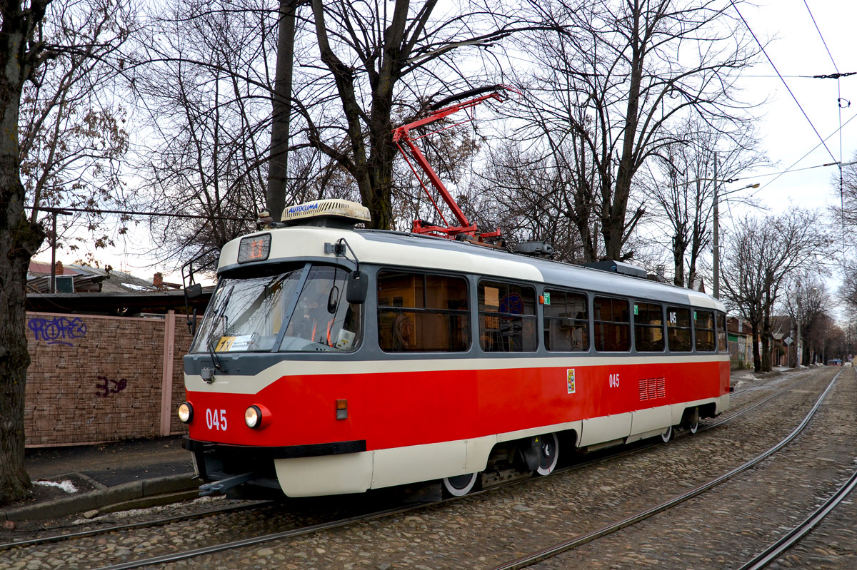 Краснодар, Tatra T3SU КВР ТМЗ № 045