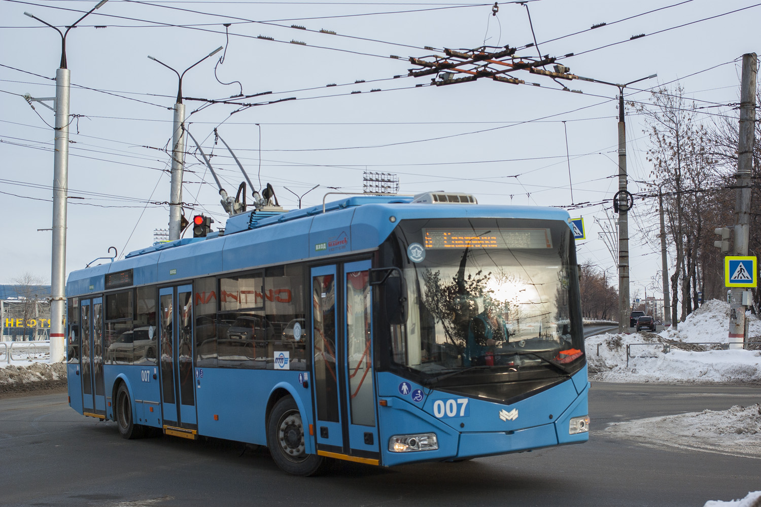 Новокуйбышевск, БКМ 321 № 007