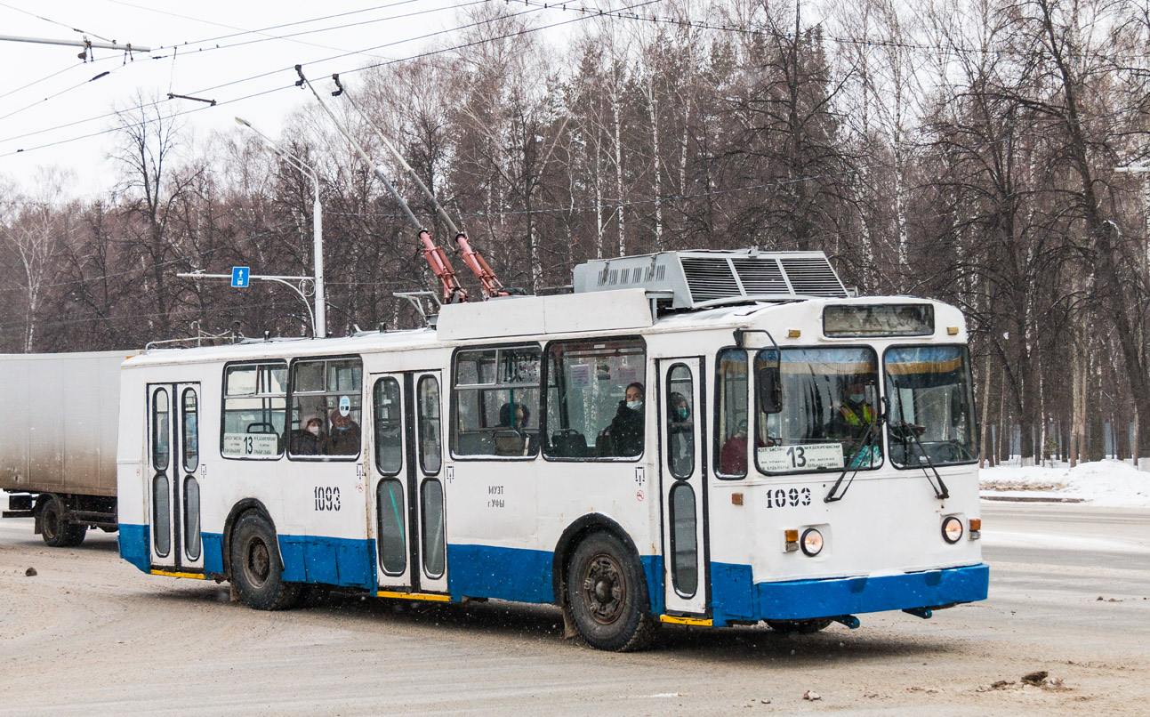 Уфа, БТЗ-5276-01 № 1093