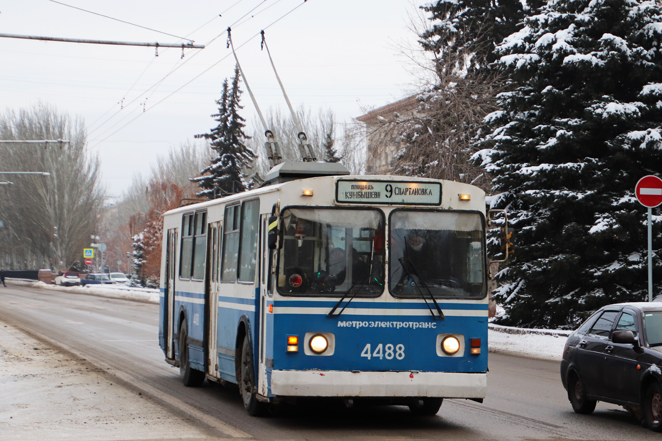 Volgograd, ZiU-682 (VZSM) Br. 4488 Volgograd, ZiU-682 (VZSM) Br. 4488