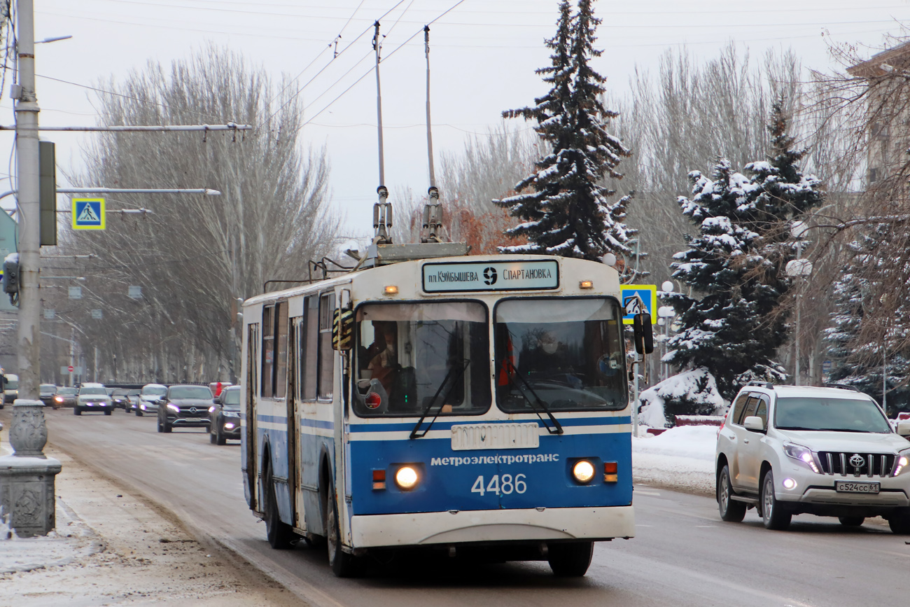 Волгоград, ЗиУ-682Г-016 (012) № 4486