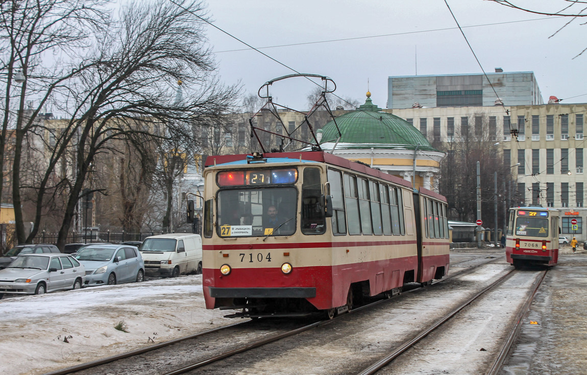 Санкт-Петербург, 71-147К (ЛВС-97К) № 7104