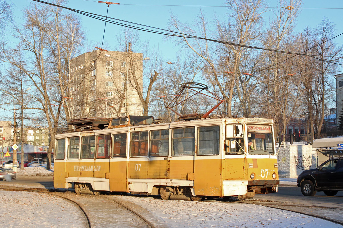 Нижний Тагил, Сетеизмеритель НТТРЗ № 07