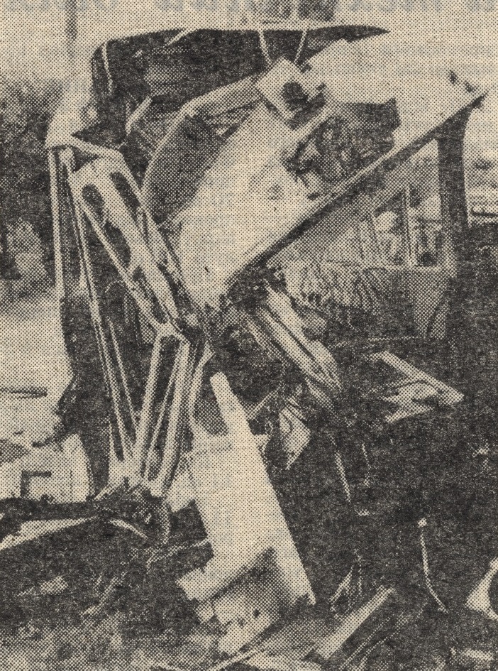 Dnipro, Tatra T3SU Nr. 1195; Dnipro — Unfälle und Zwischenfälle; Dnipro — Historische Fotos: Straßenbahn Dnipro, Tatra T3SU Nr. 1195; Dnipro — Unfälle und Zwischenfälle; Dnipro — Historische Fotos: Straßenbahn