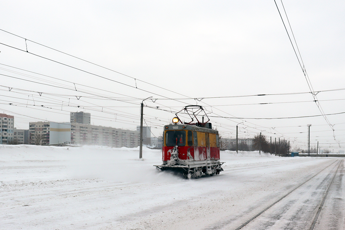 Барнаул, ГС-4 (КРТТЗ) № 1405