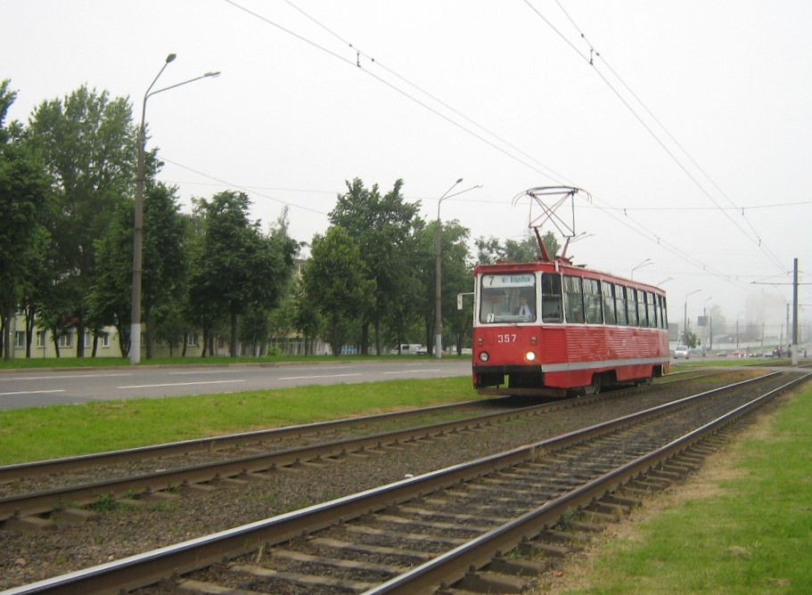 Vitebsk, 71-605 (KTM-5M3) № 357