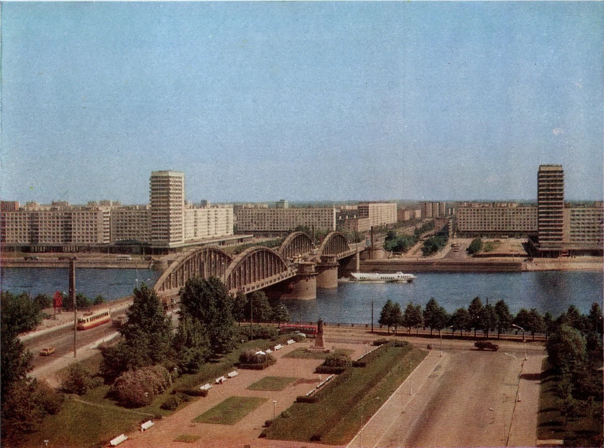 Санкт-Петербург — Мосты